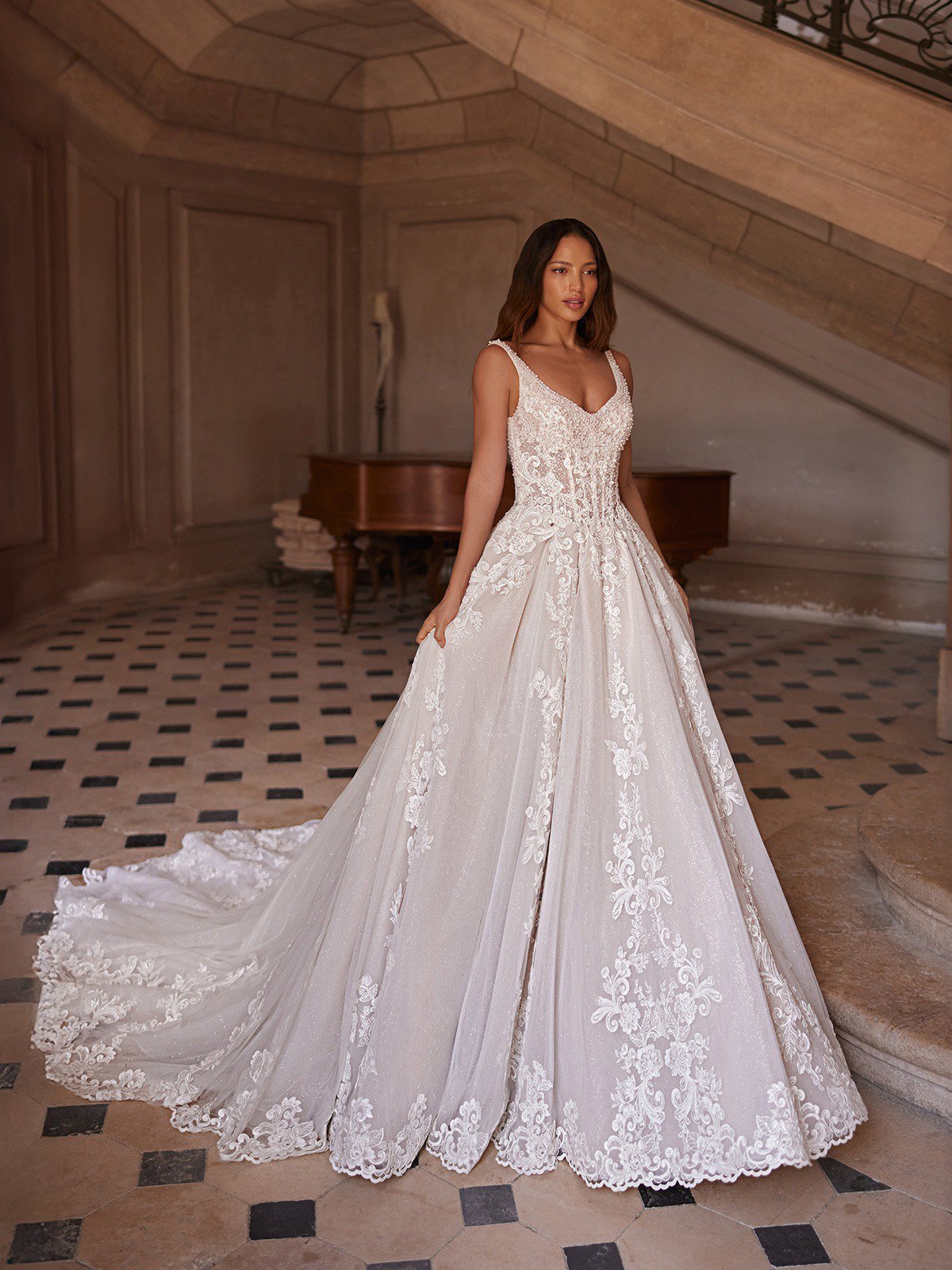 Spring collection gown