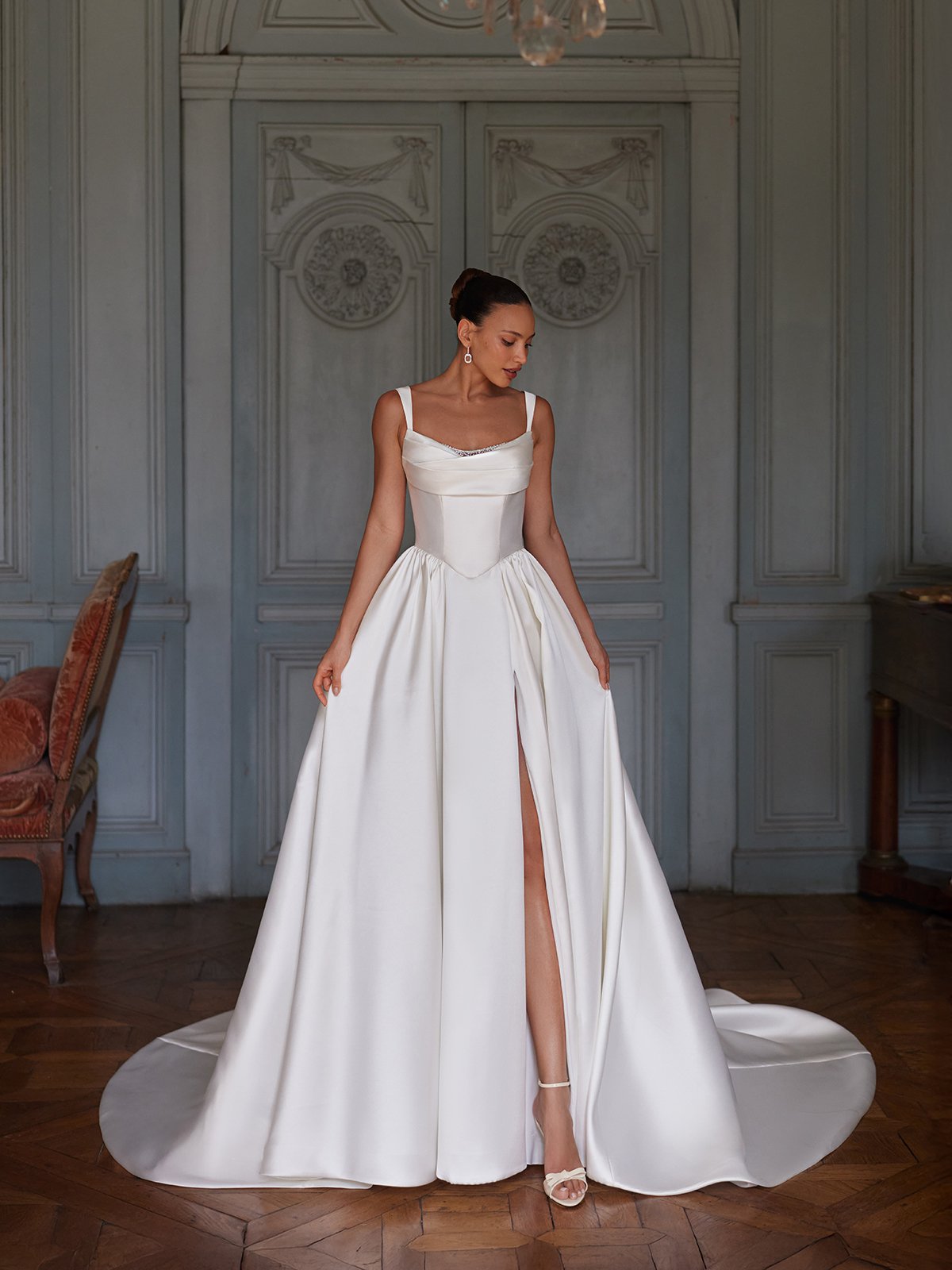 Spring collection gown