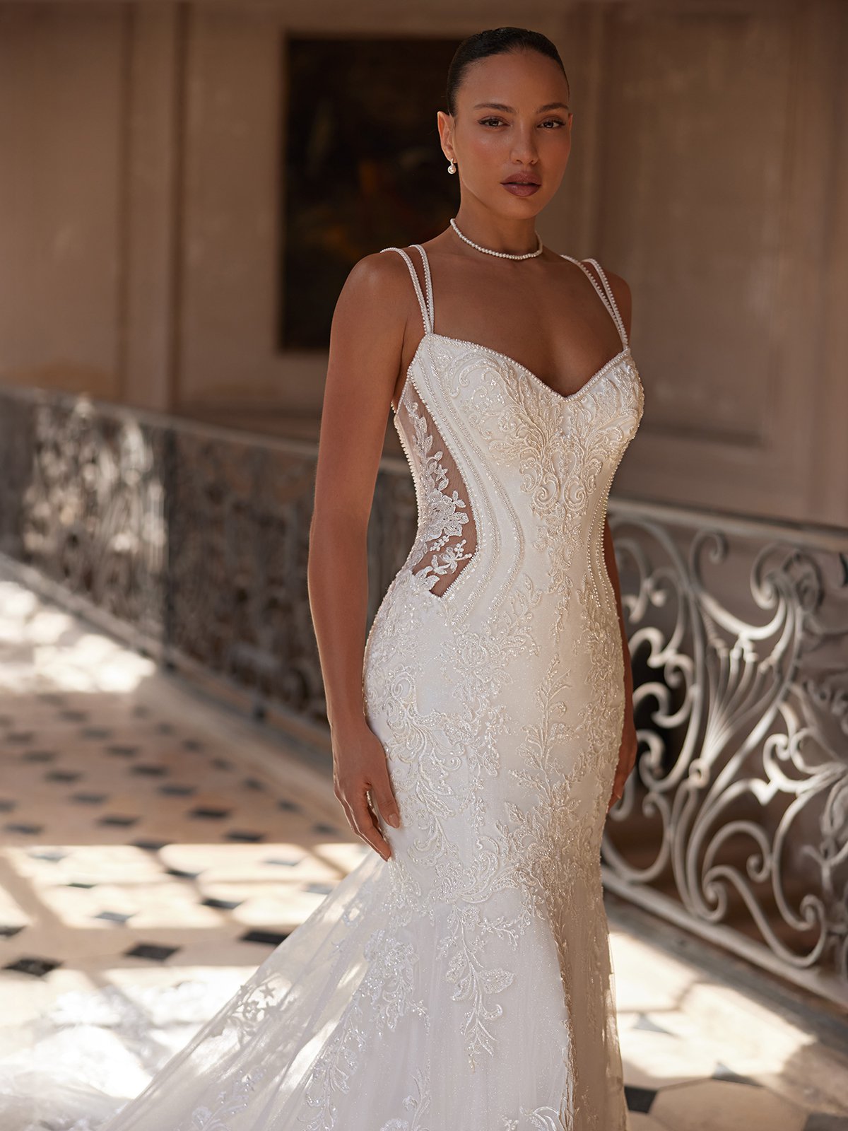 Spring collection gown