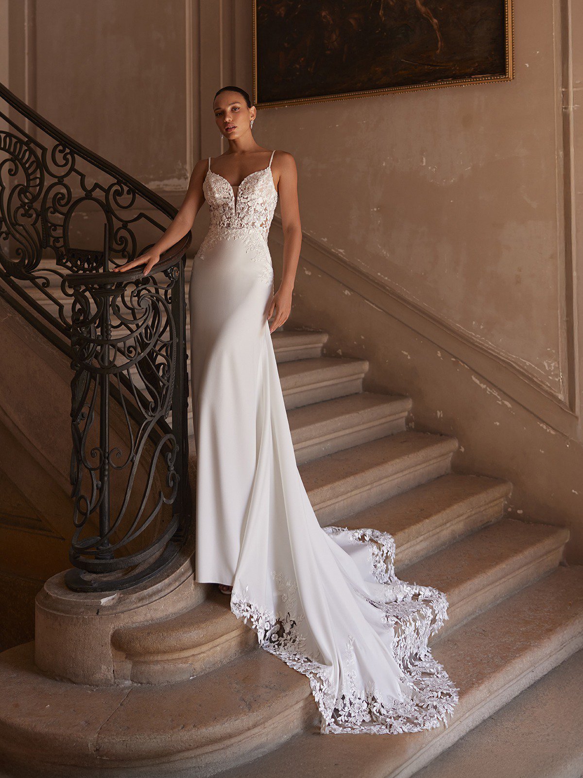 Spring collection gown