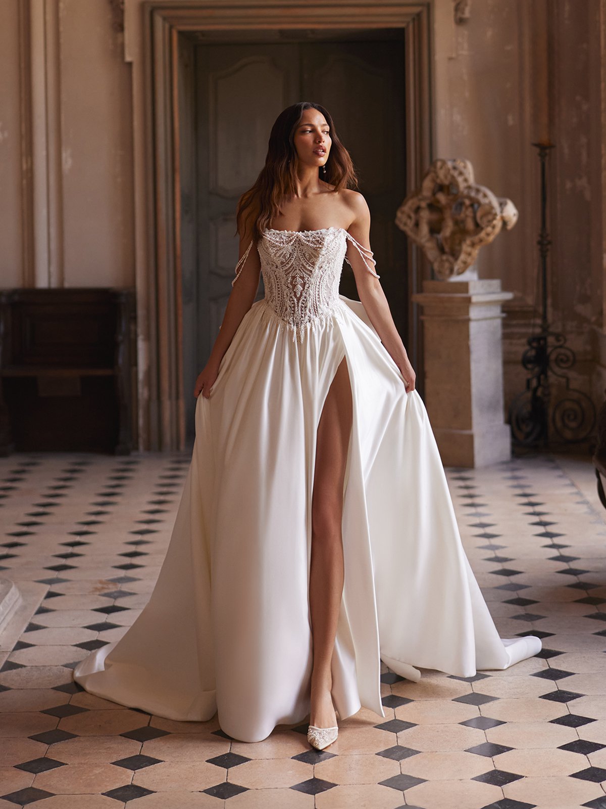 Spring collection gown